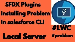 Local Development server plugin installing Problem ? | plugins installing problem in LWC .