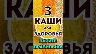 3 крупы, которые лечат! Как правильно готовить пшено, чечевицу и перловку