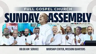 18/01/2026 | 8.00 AM | Sunday Live | Full Gospel Church | Worship Center Thrissur