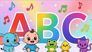 Learn Alphabet A&ndash;Z | Fun ABC Songs, Animals & Fruits for Kids | 23 Minutes Learning &ndash; BonEduKids 
