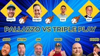 PALLAZZO & TRIPLE PLAY CROSSOVER EVENT | #fantasybaseball #fantasybaseballadvice