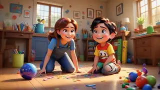 I Made a Mess Again! Help! | Fun Kids Song | Silly Adventure Nursery Rhyme