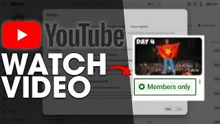 Как смотреть видео только для подписчиков на YouTube (2026) &mdash; простое руководство