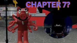 HOW TO ESCAPE CHAPTER 7 ...PORT... IN PIGGY THE HIDDEN TEXT (UPDATED) - ROBLOX