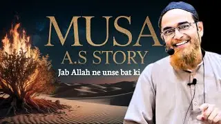 Musa Alaihi Salam Ka Waqia By Sheikh Jalaluddin Qasmi