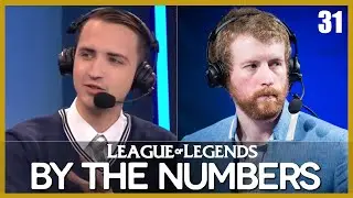[E31] By The Numbers: LoL with MonteCristo and Thorin | Alphadraft Podcast Episode 31