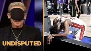Skip Bayless blame for Butler&rsquo;s last shot after Heat Eliminated by Celtics in game 7 | UNDISPUTED