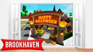 НОВОЕ СОБЫТИЕ HALLOWEEN в BROOKHAVEN!