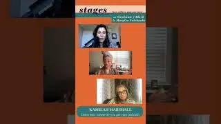 Stages Podcast: Strength Unknown with Kamilah Marshall