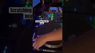 Making beats with SP404 samples & Rane 12 ran through the MPC ONE #Rane12 #sp404  #boombapscratching