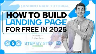 How to Create Landing Page free using systeme.io in 2025