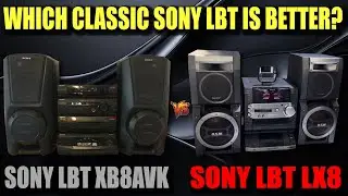 Sony LBT LX8 против XB8AVK — какая классическая стереосистема Sony лучше? | Sony LBT XB8AVK проти...
