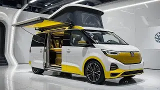 2026 Volkswagen ID. Buzz Camper Review &ndash; Price, Features & Interior Tour (3:43 Mins)