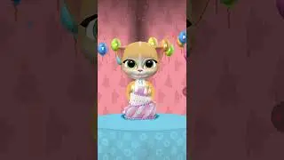 playing Emma the cat! (she has the same name as me tho)