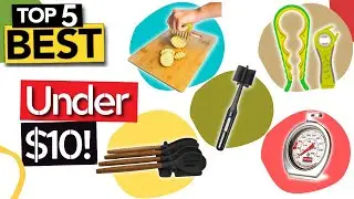 TOP 5 Best Cheap Kitchen Gadgets Under $10 [ 2022 Buyer's Guide ]
