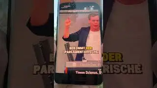 Timon Dzienus Gr&uuml;ne hetzt im Parlament gegen die AfD und bekommt nat&uuml;rlich kein Ordnungsruf✌🏻😎💙