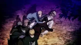 Jean starts beating Reiner, Gabi and Falco begs for help | Shingeki no Kyojin Season 4 part 2 Ep 9