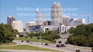 The Ethics of Green Infrastructure and its Benefits on Human Health