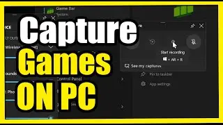 Как записывать и захватывать игры на ПК с Windows 10/11 (простое руководство)
