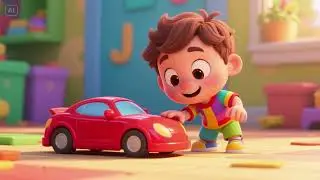 JJ Finds the Red Toy Car 🚗🔴 | Color Search Adventure Song
