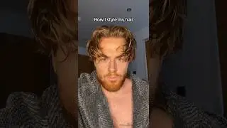 How to style 90&rsquo;s curtains #hairstyle #menshairstyles #longhairstyles #shorts