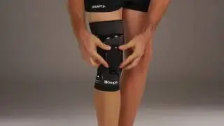 Compex | Bracing & Supports | How to fit | Trizone knee