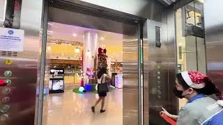 Hyundai Glass Elevators at SM City Grand Central (FEAST OF APUNG MAMACALULU SPECIAL)
