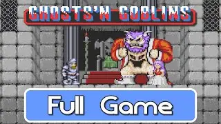 Ghosts 'n Goblins 🕹️ Full Gameplay - No cheats No deaths