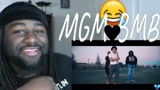 SQUAD GOALS!!! MGM Lil - Dont Cry REACTION!!!