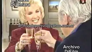 Mirtha Legrand con los sobrevivientes de la Tragedia de los Andes P1 1998 DiFilm