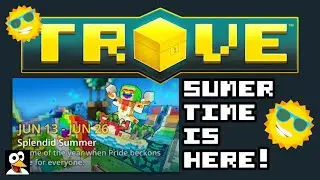 TROVE | HOW TO COMPLETE SPLENDID SUMMER 2023! | Summer Is Here