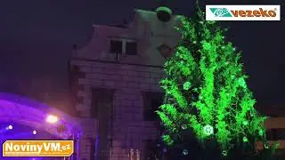 Slavnostní rozsvícení vánoční výzdoby města Velké Meziříčí - 28. 11. 2025