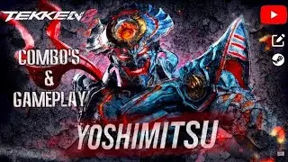 Tekken 8 - Yoshimitsu [Arcade] Gameplay!