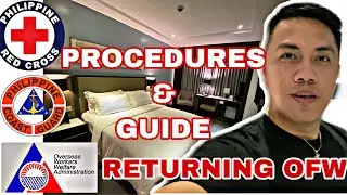 RETURNING OFW FROM DUBAI | UPDATED PROCEDURES & GUIDE