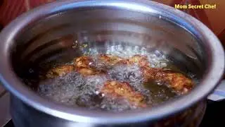 Sabudana fries | Javvarisi recipe in Tamil | Mom Secret Chef