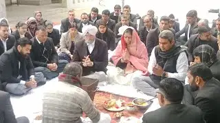 Rewari, Haryana Daily News: Bawal Bar organised a havan, with District and Sessions Judge GS Wadh...