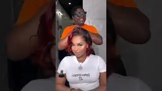 Color &. Cut. Makeover wath Gillian Garcia amazing video