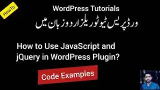 How to Use JS and jQuery in WordPress Plugin? Code Examples | CODOPLEX