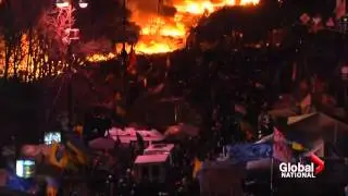 Deadly crackdown on Ukraine protesters