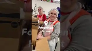 Location: #ForgottenHarvest Repack Room #volunteering #projectserve #feedingfamilies #fightinghunger