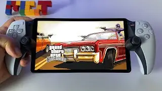 Grand Theft Auto San Andreas | PS Portal gameplay - PS5 slim
