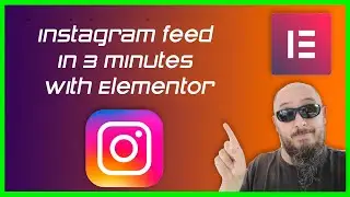 ✅ How to Insert Instagram Feed with Elementor Free