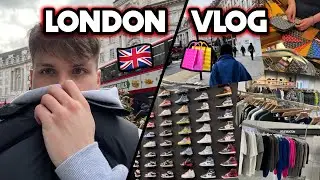 XXL LONDON SHOPPING VLOG🛍 & IMPRESSIONS🥰 (broke edition) | Jan