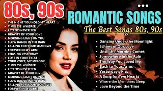 JAW-DROPPING Classic 80s & 90s Slow Rock Playlist for Romantic Focus and Relaxation