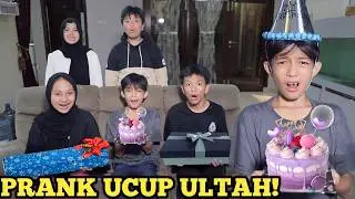 KITA PRANK UCUP ULANG TAHUN! DIA KAGET DAN BINGUNG