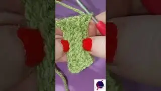 how to Backpost double crochet/BPDC | with @DeeAngelCrafts