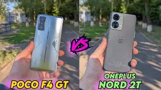 Oneplus Nord 2T vs Poco F4 GT | Camera Test