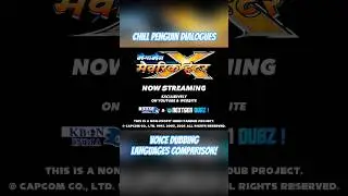 #MegaManX #MaverickHunterX #Voice #Dubbing #Languages #Comparison [Chill Penguin Dialogues] #KBON 🧊💨