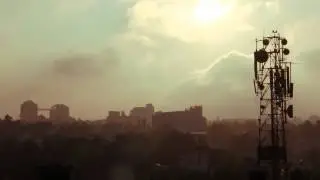 Sun Rise Time Lapse Shot - Bangalore