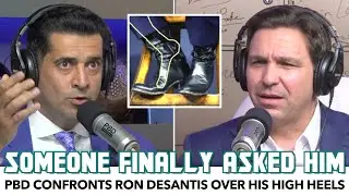 PBD Confronts Ron DeSantis Over His High Heels